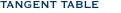 TANGENT TABLE